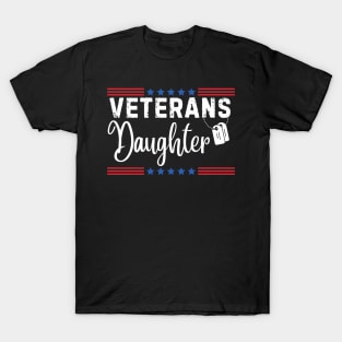 Veteran Daughter T-Shirt